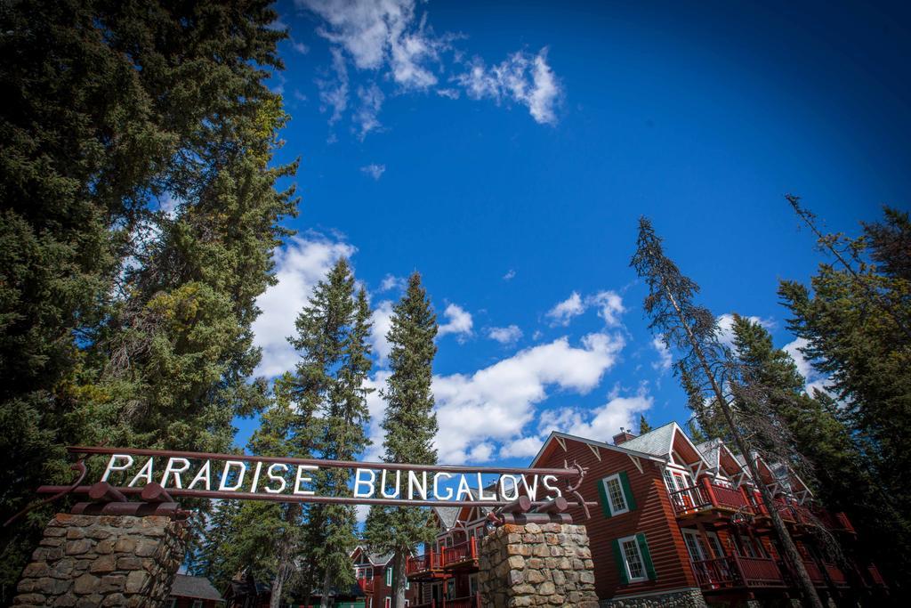 Paradise Lodge And Bungalows Lake Louise Exterior photo
